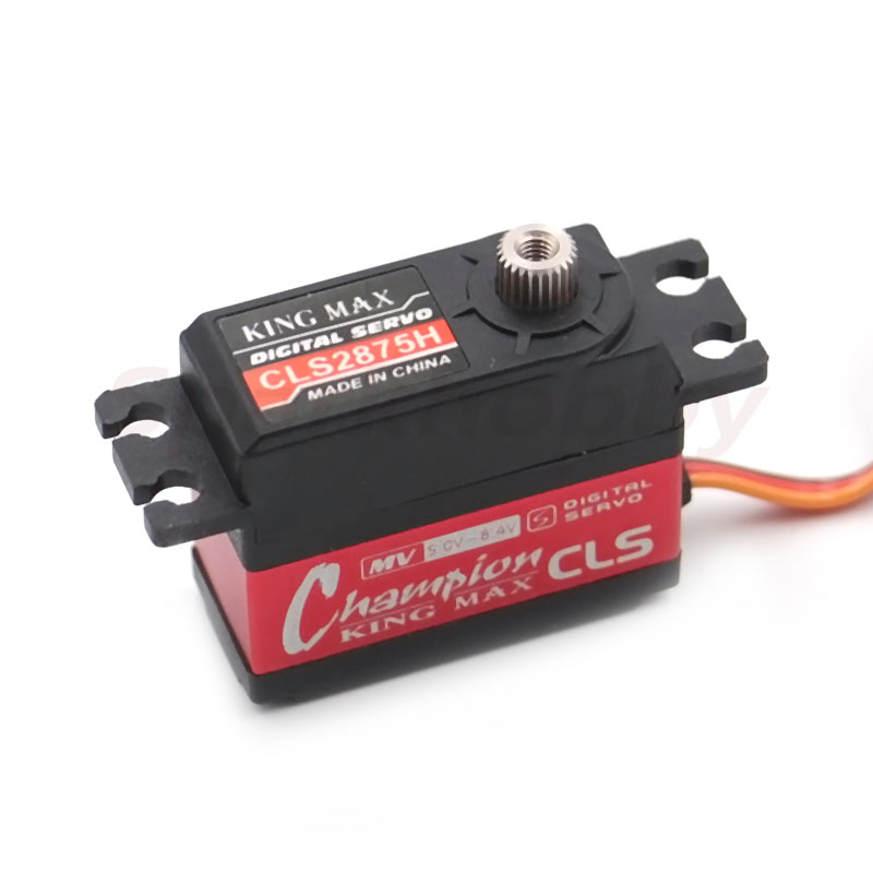 1PC KINGMAX CLS2875H 28g 11kg. - đánh giá và giá 6S Lipo Battery 22.2V 5000Mah