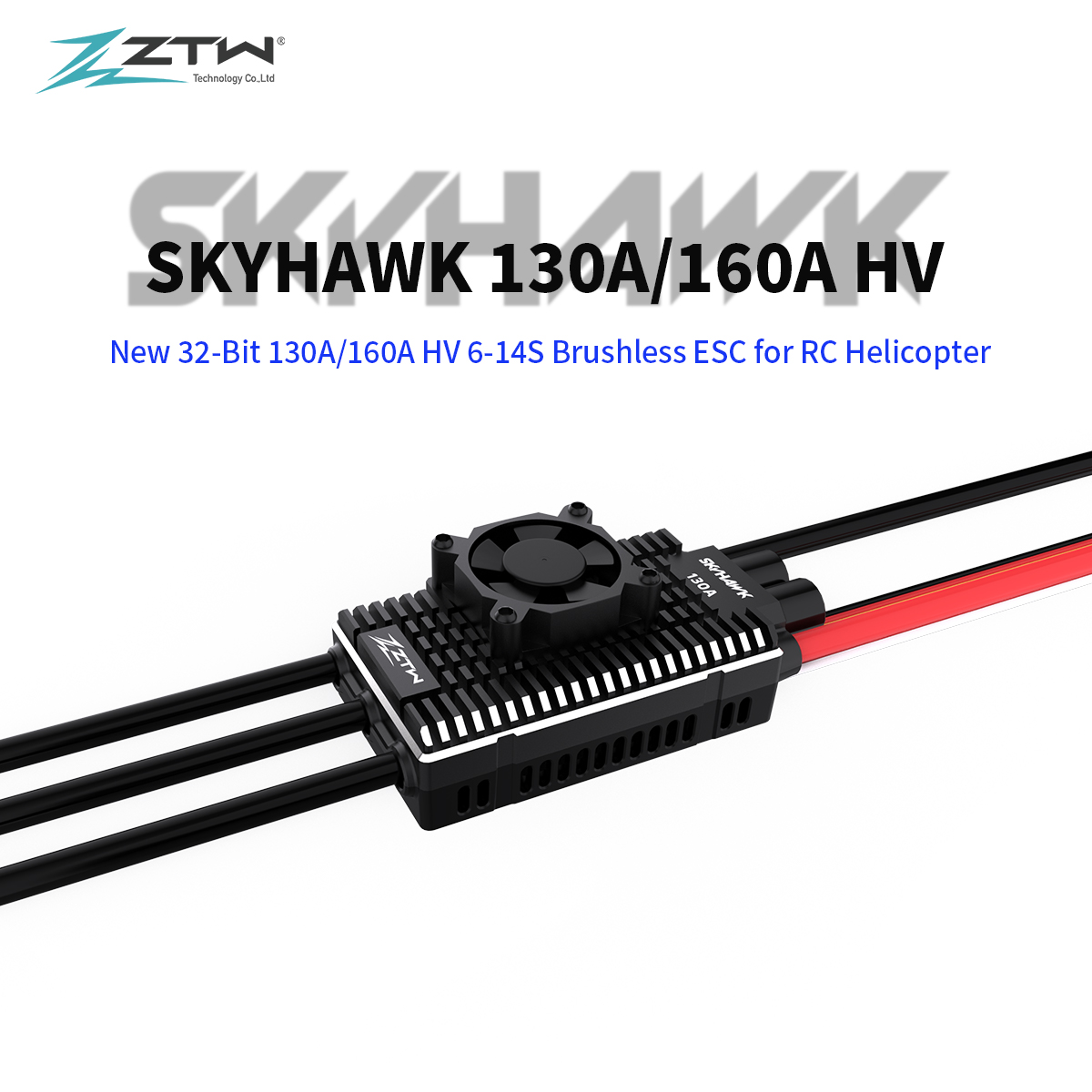 ZTW 32-Bit Skyhawk 130A/160A T - đánh giá và giá 6S Lipo Battery 22.2V 5000Mah
