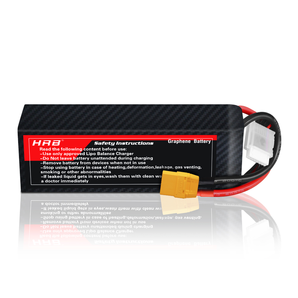 1PC HRB 22.2V Graphene Battery - đánh giá và giá 6S Lipo Battery 22.2V 5000Mah