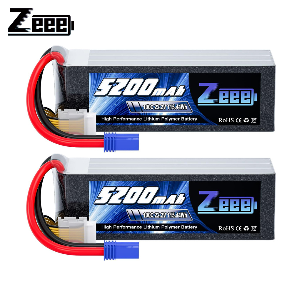 Zeee 6S 5200mAh Lipo Battery 2 - đánh giá và giá 6S Lipo Battery 22.2V 5000Mah